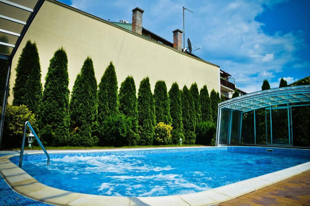 BL Luxus Apartman Szeged Chambre photo
