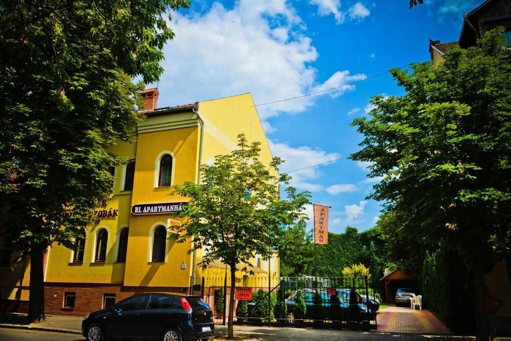 BL Luxus Apartman Szeged Extérieur photo